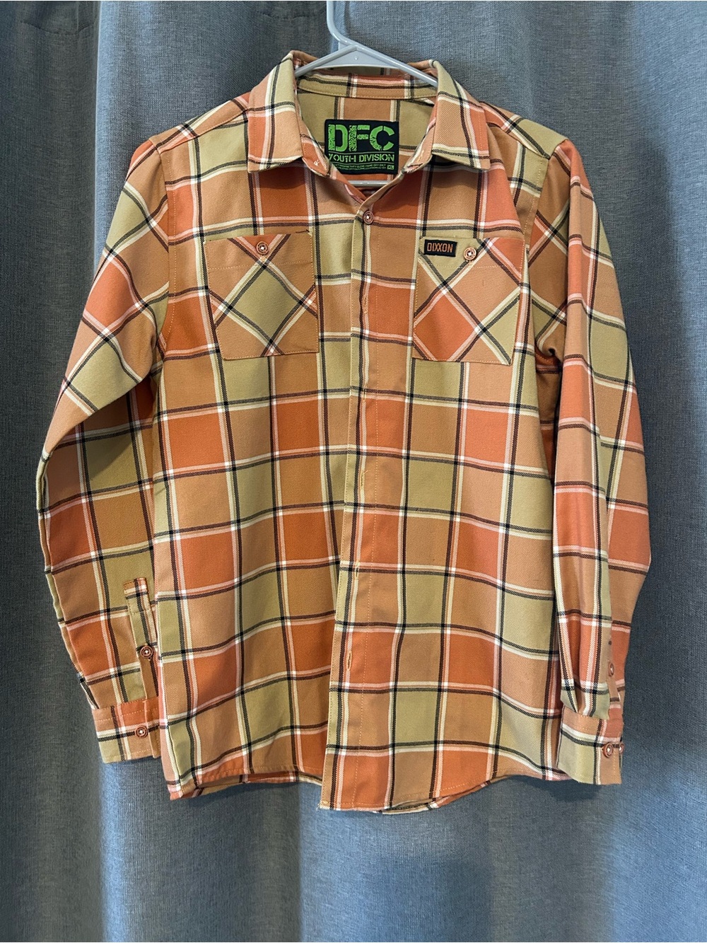 Georgia Peach Dixxon Flannel